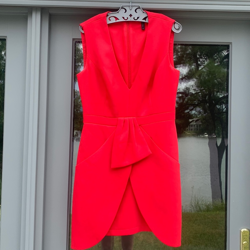 BCBG Red Mini Dress